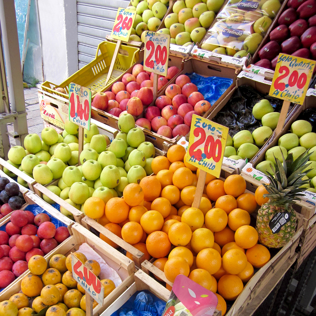 Frutta e Verdura a Napoli Mergellina - 0817617467 Orticello  frutta verdura ricca bambini da 